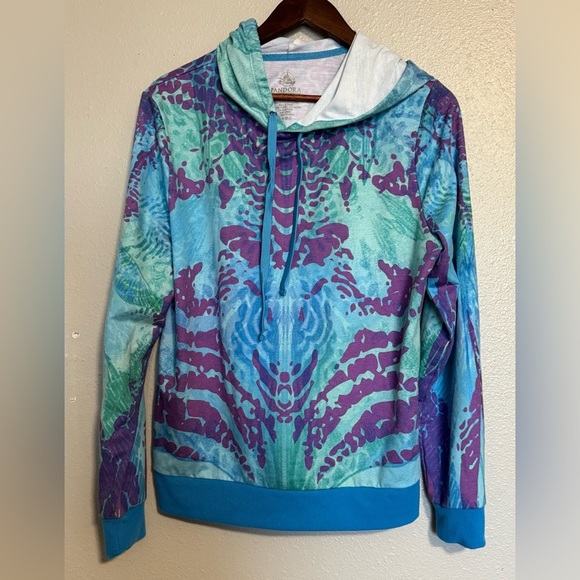 Disney Pandora Avatar Hoodie Lightweight woman’s Large - Picture 1 of 5